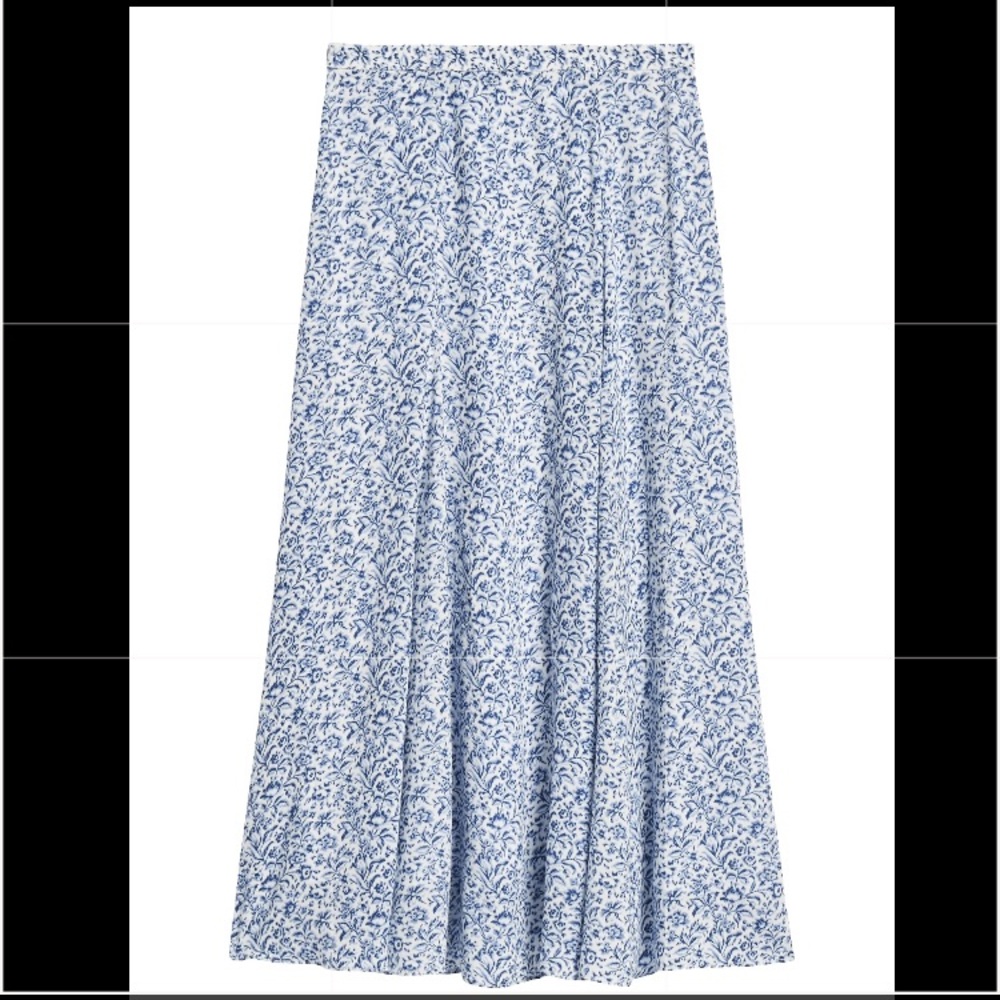 Banana Republic ECOVERO™ Long Midi Skirt